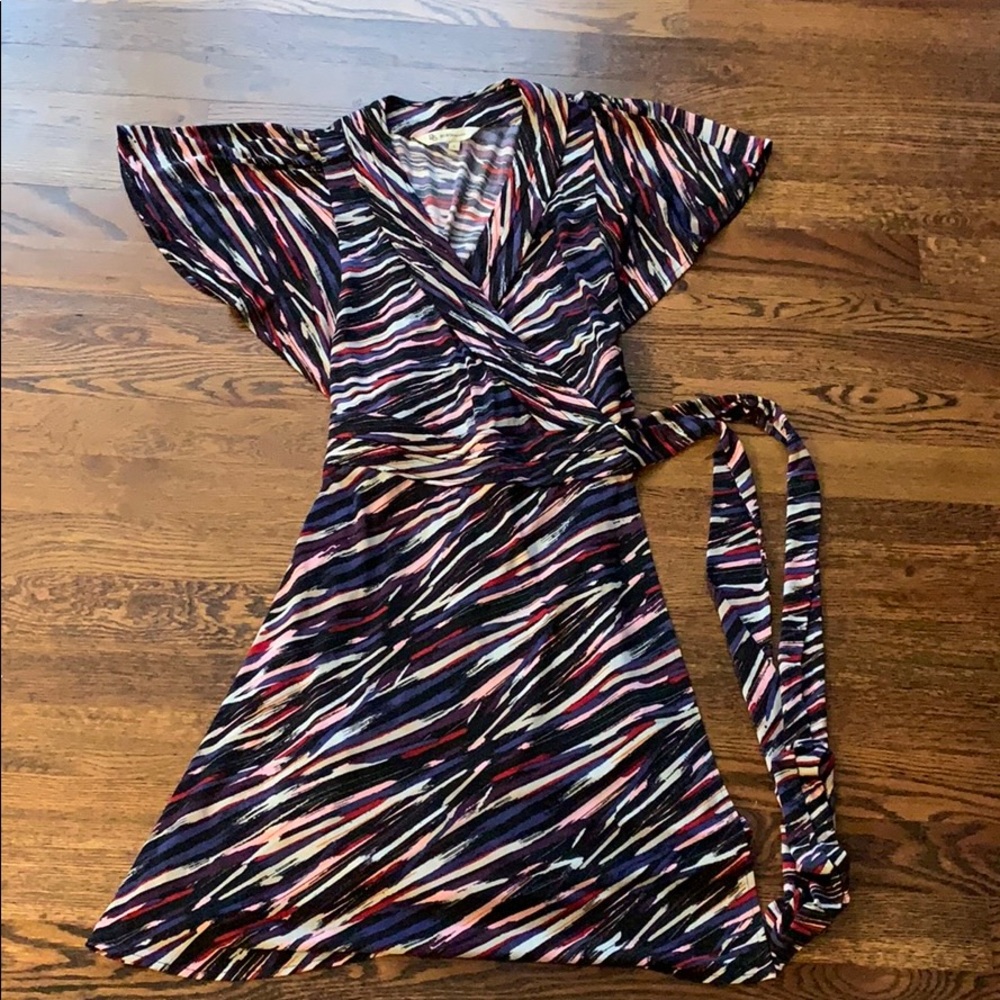 BCBG wrap dress